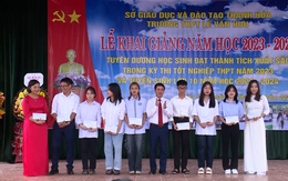 Trường THPT Lê Văn Hưu khai giảng năm học 2023 – 2024