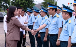 Các hoạt động của Phó Chủ tịch nước tại Thanh Hoá