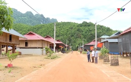 Khó khăn trong quy hoạch, xây dựng các khu tái định cư
tại khu vực miền núi Thanh Hóa