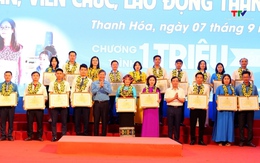 Liên đoàn lao động tỉnh Thanh Hoá tổng kết chương trình “1 triệu sáng kiến - nỗ lực vượt khó, sáng tạo, quyết tâm chiến thắng đại dịch COVID-19”