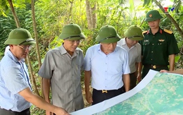 Phó Chủ tịch UBND tỉnh Đầu Thanh Tùng kiểm tra công tác phòng chống thiên tai tại Ngọc Lặc, Cẩm Thuỷ