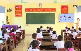Huyện Hà Trung quan tâm đầu tư cơ sở vật chất trường, lớp học 