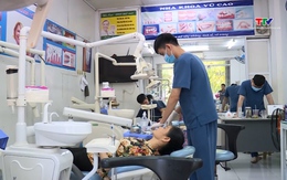 Vi phạm quy định hoạt động tại nhiều phòng khám răng  có phép