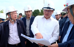 Tập trung giải phóng mặt bằng phục vụ thi công dự án Đường dây 500kV Nhà máy Nhiệt điện Nam Định I – Thanh Hóa
