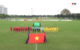 U19 Đông Á Thanh Hóa cầm hòa U19 PVF tại bảng B vòng loại giải U19 quốc gia năm 2024