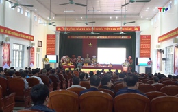 Đại hội điểm MTTQ xã Quảng Định, huyện Quảng Xương lần thứ 13, nhiệm kỳ 2024 - 2029