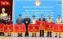 Hội Khuyến học tỉnh Thanh Hóa tổng kết công tác năm 2023
