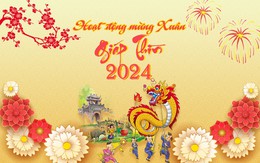 UBND thành phố Thanh Hóa ban hành kế hoạch tổ chức các hoạt động mừng Đảng, mừng xuân Giáp Thìn 2024