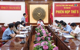 Thanh Hoá: Công tác nội chính, phòng chống tham nhũng năm 2023 đạt được nhiều kết quả quan trọng
