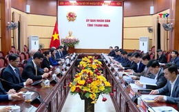 Tập đoàn WHA làm việc với UBND tỉnh Thanh Hoá
