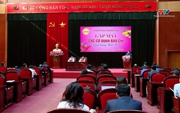Thành phố Thanh Hoá gặp mặt các cơ quan báo chí