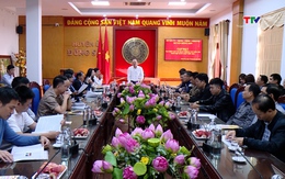 Huyện Đông Sơn gặp mặt các cơ quan báo chí