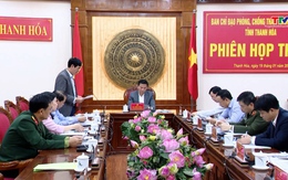Phiên họp thứ 6 Ban Chỉ đạo phòng, chống tham nhũng, tiêu cực tỉnh Thanh Hoá