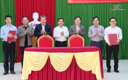 Công bố điều chỉnh quy hoạch đô thị Lam Sơn - Sao Vàng