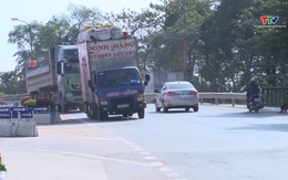 Tình trạng xe có dấu hiệu quá tải lưu thông trên địa bàn huyện Thiệu Hoá