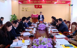 Phó Trưởng Đoàn Đại biểu Quốc hội tỉnh Mai Văn Hải kiểm tra sản xuất và đời sống người dân huyện Như Xuân