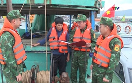 Biên Phòng Cửa khẩu cảng Nghi Sơn đảm bảo an ninh trật tự trên biển