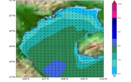 Dự báo sóng lớn trên vùng biển Thanh Hóa (ngày 24/1)