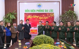 Phó Chủ tịch UBND tỉnh Lê Đức Giang thăm, kiểm tra tình hình sản xuất, đời sống Nhân dân huyện Hậu Lộc