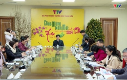 Hội Nhà báo Thanh Hóa họp triển khai kế hoạch tổ chức
 Hội báo xuân Giáp Thìn 2024
