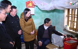 Phó Trưởng Đoàn đại biểu Quốc hội tỉnh Mai Văn Hải thăm, tặng quà Tết tại các địa phương