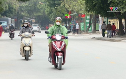 Từ ngày 26 - 28/01, khu vực tỉnh Thanh Hóa tiếp tục chịu ảnh hưởng của không khí lạnh