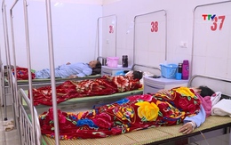 Huyện Ngọc Lặc: 4 bệnh nhân nhập viện vì ngộ độc thực phẩm