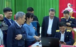 Huyện Thọ Xuân: Ra quân thu, nộp lệ phí môn bài năm 2024