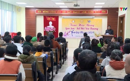 Hội Du lịch lữ hành Thành phố Thanh Hóa trao học bổng Lam Sơn và quà Tết khuyến học 2024