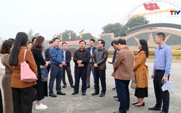 Khảo sát các địa điểm tổ chức du lịch tỉnh Điện Biên tại Thanh Hoá