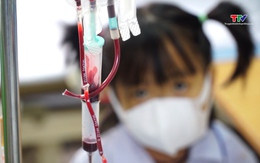 Thanh Hóa có khoảng hơn 1.000 bệnh nhân Thalassemia