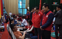 Thạch Thành tổ chức ngày hội hiến máu tình nguyện năm 2024