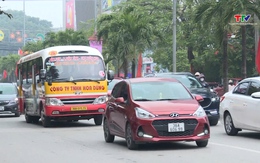 Thành phố Thanh Hoá triển khai điểm đậu đỗ xe tại các điểm công cộng