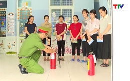 Làm tốt công tác tuyên truyền, huấn luyện nghiệp vụ phòng cháy chữa cháy và cứu nạn cứu hộ