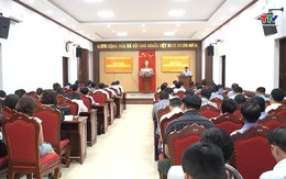 Mường Lát bồi dưỡng nghiệp vụ và triển khai các văn bản, quy định mới về công tác thi đua, khen thưởng năm 2024