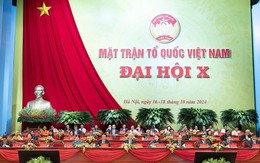 Phiên làm việc thứ nhất Đại hội đại biểu toàn quốc Mặt trận Tổ quốc Việt Nam lần thứ X, nhiệm kỳ 2024 - 2029