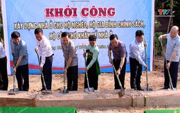 Chung sức, đồng lòng xây dựng nhà ở cho các hộ còn khó khăn