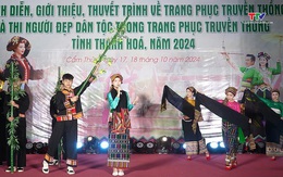 Hội thi trình diễn trang phục truyền thống và thi người đẹp dân tộc trong trang phục truyền thống