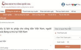 Phiếu lý lịch tư pháp cấp trên VNeID có giá trị pháp lý như bản giấy