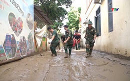 Sáng mãi phẩm chất bộ đội Cụ Hồ "Vì Nhân dân quên mình"