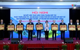 Tiếp tục đẩy mạnh hợp tác phát triển giữa Thành phố Hồ Chí Minh với một số tỉnh phía Bắc và Bắc Trung Bộ