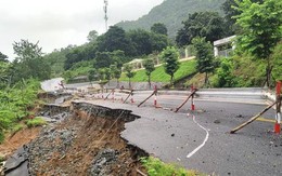 Cảnh báo lũ quét, sạt lở, sụt lún đất khu vực miền núi Thanh Hóa