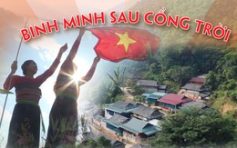 Bình minh sau cổng trời