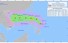 Tin bão gần biển Đông (Cơn bão TRAMI)