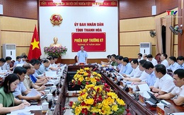 Phiên họp thường kỳ Uỷ ban Nhân dân tỉnh tháng 10