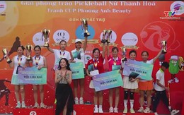 Thành phố Sầm Sơn tổ chức Giải Pickleball chào mừng ngày thành lập Hội Liên hiệp Phụ nữ Việt Nam