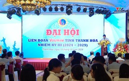 Đại hội đại biểu Liên đoàn Vovinam tỉnh Thanh Hóa nhiệm kỳ III (2024 - 2029)