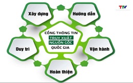 Chính thức vận hành Cổng thông tin truy xuất nguồn gốc sản phẩm, hàng hóa quốc gia