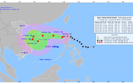 Tin bão trên Biển Đông (Cơn bão số 6)