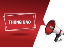 Thông báo vận hành, điều tiết nước công trình hồ chứa nước Cửa Đạt, tỉnh Thanh Hóa ngày 24/10